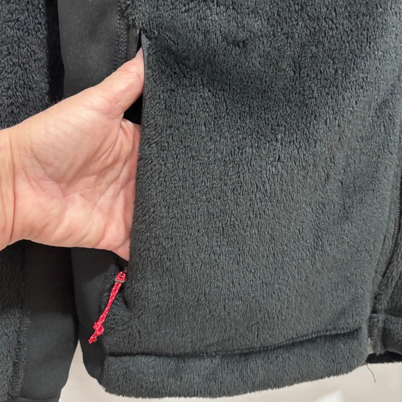 The North Face summit series soft black full zip jacket size XL - Picture 10 of 16